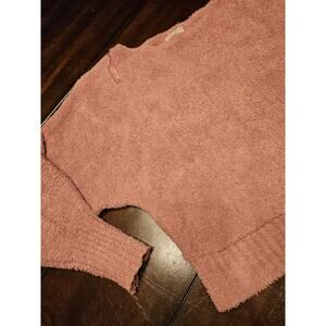 Ruby Moon sz Small Fuzzy Teddy Bear Sweater